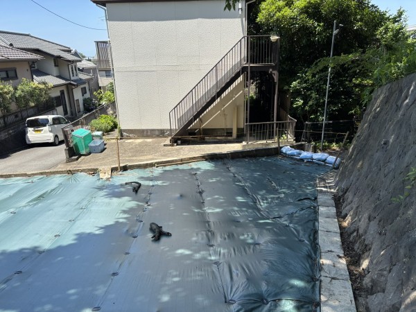 藤沢市片瀬、土地の画像です