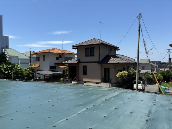 藤沢市片瀬、土地の画像です