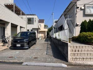 藤沢市鵠沼松が岡、中古一戸建ての画像です