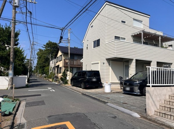 藤沢市鵠沼松が岡、中古一戸建ての画像です