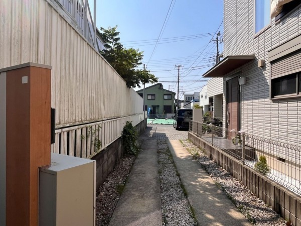 藤沢市鵠沼松が岡、中古一戸建ての画像です