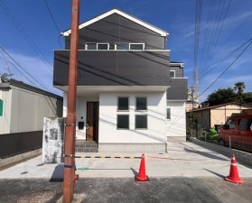 藤沢市城南、新築一戸建ての画像です