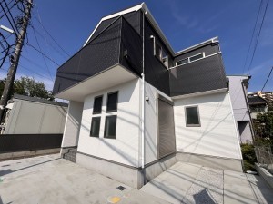 藤沢市城南、新築一戸建ての画像です