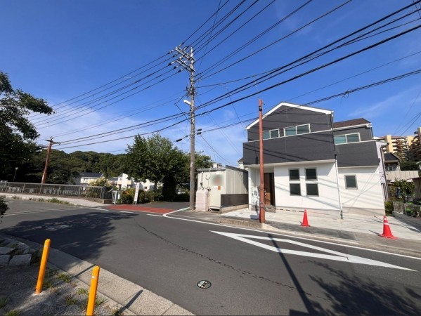 藤沢市城南、新築一戸建ての画像です