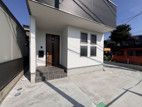 藤沢市城南、新築一戸建ての画像です