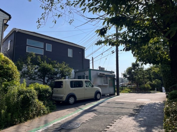 藤沢市城南、新築一戸建ての画像です