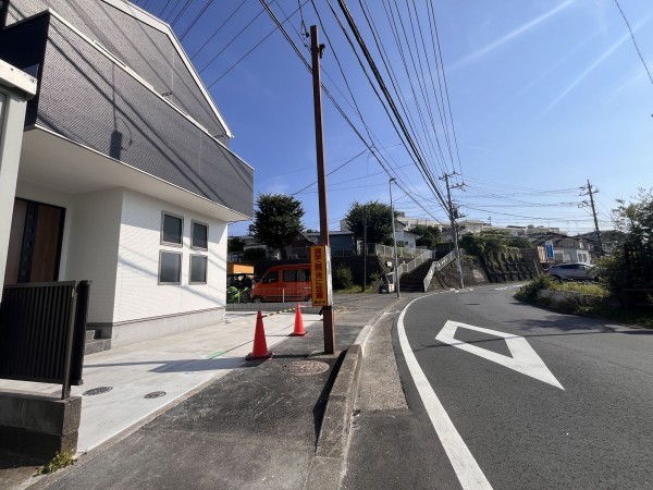 藤沢市城南、新築一戸建ての画像です