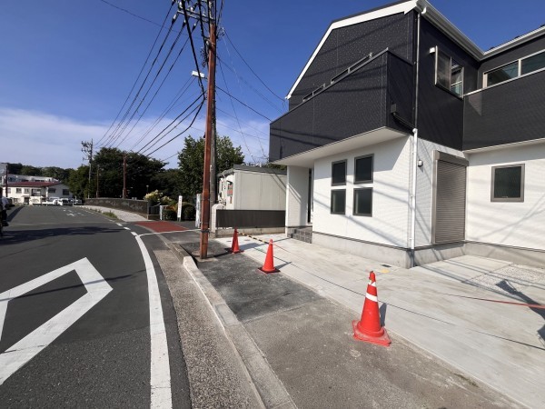 藤沢市城南、新築一戸建ての画像です