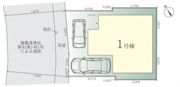 藤沢市鵠沼海岸、マンションの画像です