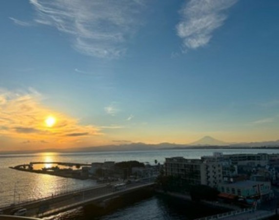 藤沢市片瀬海岸、マンションの画像です