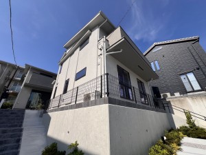 藤沢市並木台、新築一戸建ての画像です