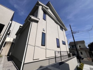 藤沢市並木台、新築一戸建ての画像です