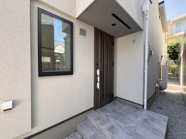 藤沢市並木台、新築一戸建ての画像です