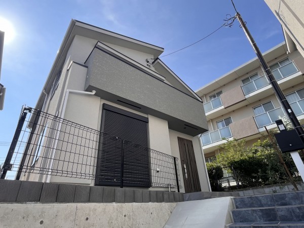藤沢市並木台、新築一戸建ての画像です