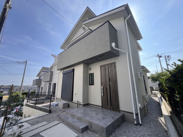 藤沢市並木台、新築一戸建ての画像です