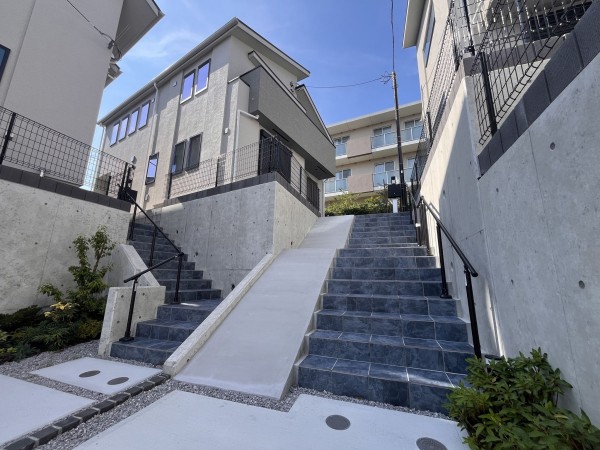 藤沢市並木台、新築一戸建ての画像です