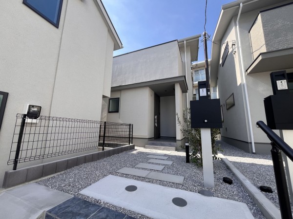 藤沢市並木台、新築一戸建ての画像です