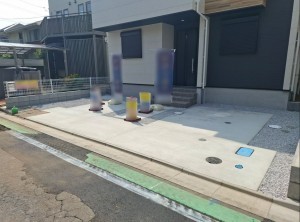 藤沢市片瀬海岸、新築一戸建ての画像です