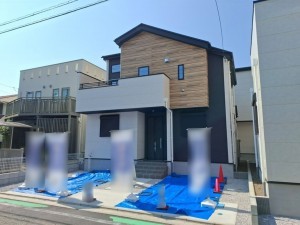 藤沢市片瀬海岸、新築一戸建ての画像です