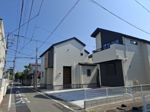 藤沢市片瀬海岸、新築一戸建ての画像です