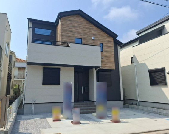 藤沢市片瀬海岸、新築一戸建ての画像です