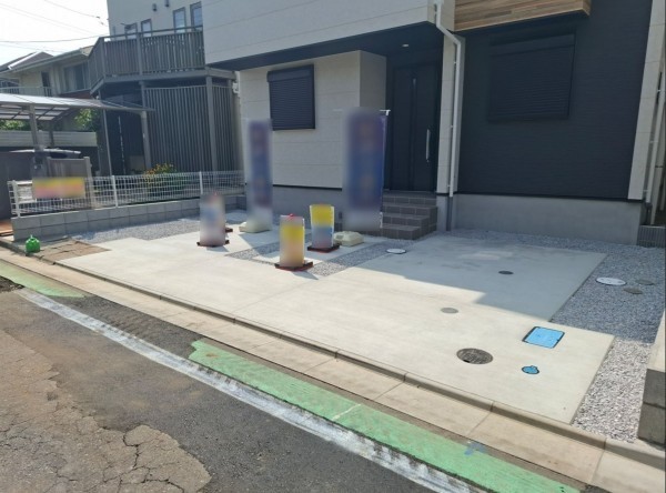 藤沢市片瀬海岸、新築一戸建ての画像です