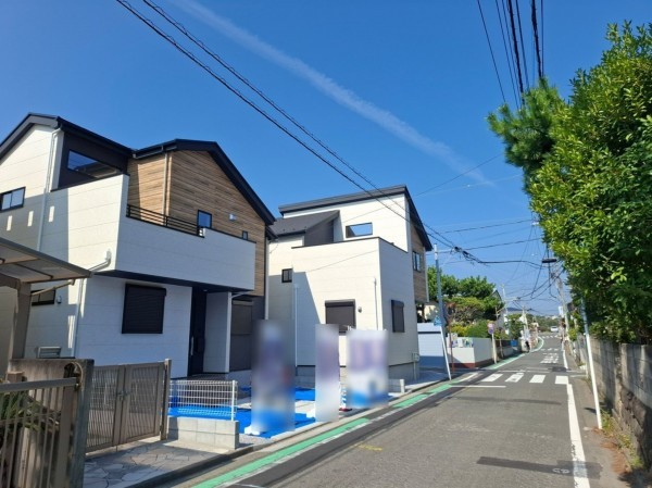 藤沢市片瀬海岸、新築一戸建ての画像です