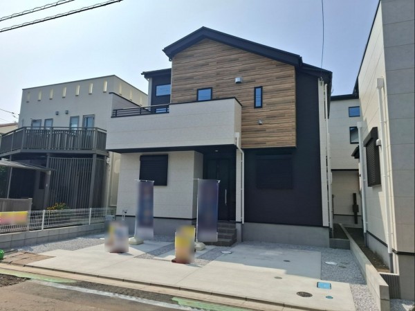 藤沢市片瀬海岸、新築一戸建ての画像です