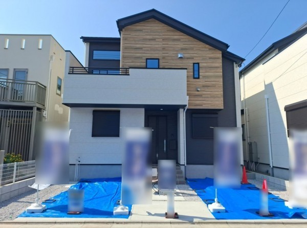 藤沢市片瀬海岸、新築一戸建ての画像です