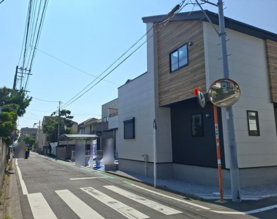 藤沢市片瀬海岸、新築一戸建ての画像です