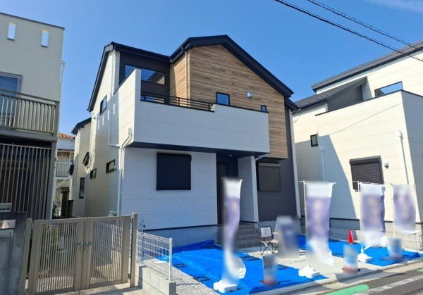 藤沢市片瀬海岸、新築一戸建ての画像です
