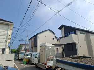 藤沢市片瀬海岸、新築一戸建ての画像です