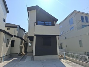 藤沢市片瀬海岸、新築一戸建ての画像です