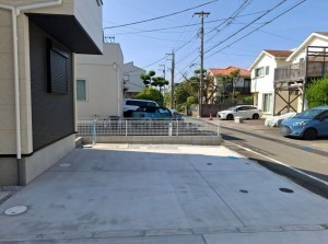 藤沢市片瀬海岸、新築一戸建ての画像です