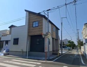 藤沢市片瀬海岸、新築一戸建ての画像です