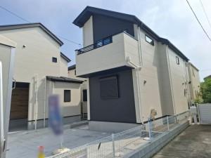 藤沢市片瀬海岸、新築一戸建ての画像です