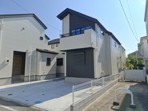 藤沢市片瀬海岸、新築一戸建ての画像です