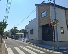 藤沢市片瀬海岸、新築一戸建ての画像です
