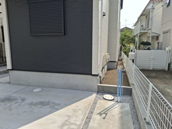 藤沢市片瀬海岸、新築一戸建ての画像です