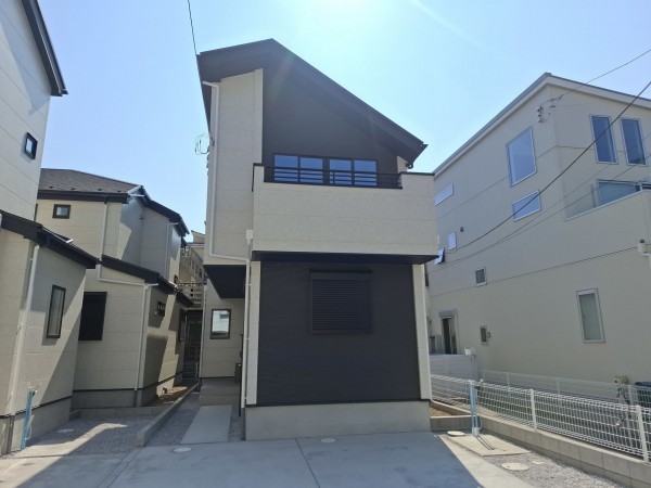 藤沢市片瀬海岸、新築一戸建ての画像です
