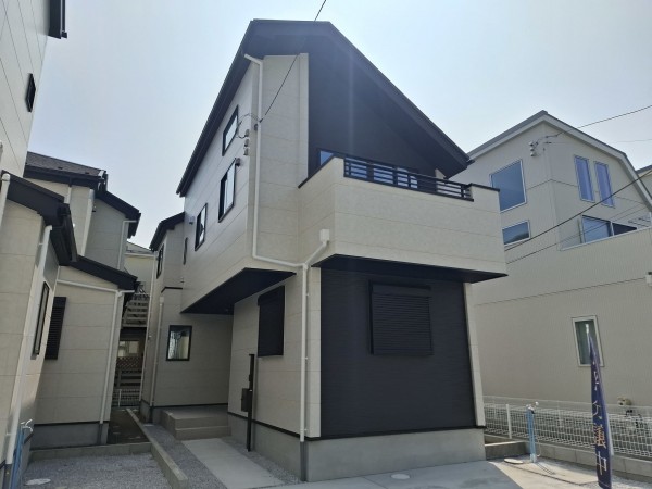 藤沢市片瀬海岸、新築一戸建ての画像です