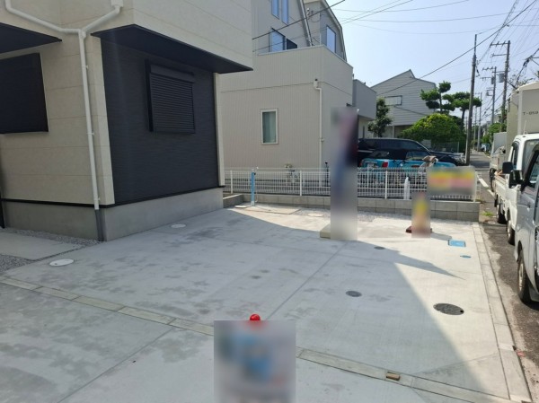 藤沢市片瀬海岸、新築一戸建ての画像です