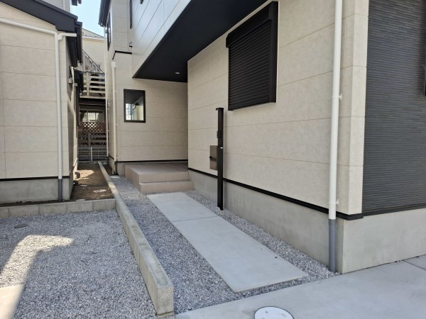 藤沢市片瀬海岸、新築一戸建ての画像です