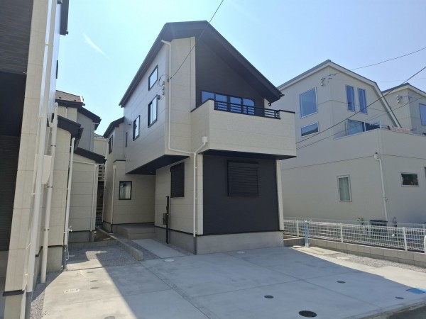 藤沢市片瀬海岸、新築一戸建ての画像です
