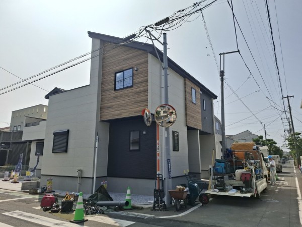 藤沢市片瀬海岸、新築一戸建ての画像です