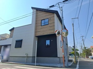 藤沢市片瀬海岸、新築一戸建ての画像です