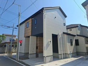 藤沢市片瀬海岸、新築一戸建ての画像です