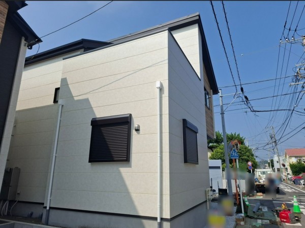 藤沢市片瀬海岸、新築一戸建ての画像です