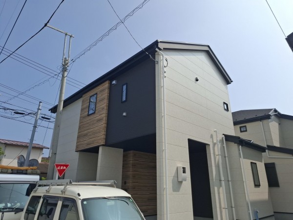 藤沢市片瀬海岸、新築一戸建ての画像です