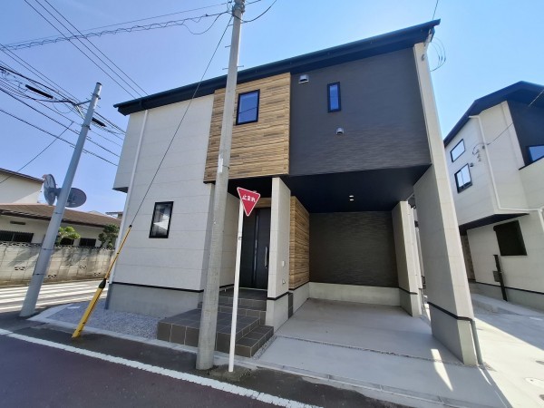 藤沢市片瀬海岸、新築一戸建ての画像です